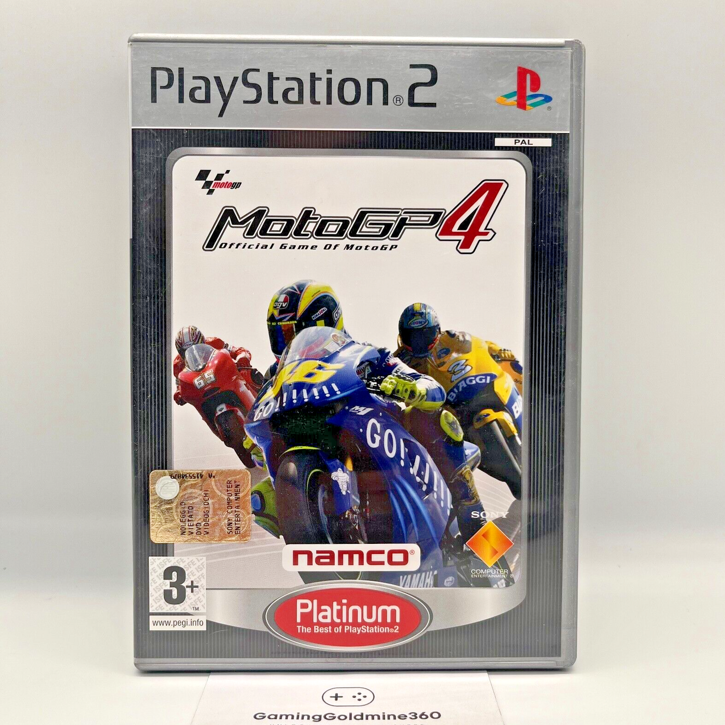 MotoGP 4 - PlayStation 2