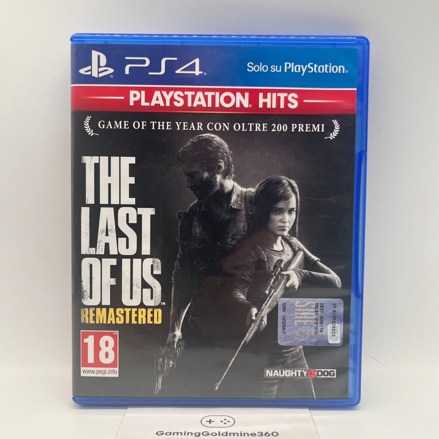 The Last of Us Remastered - PlayStation 4