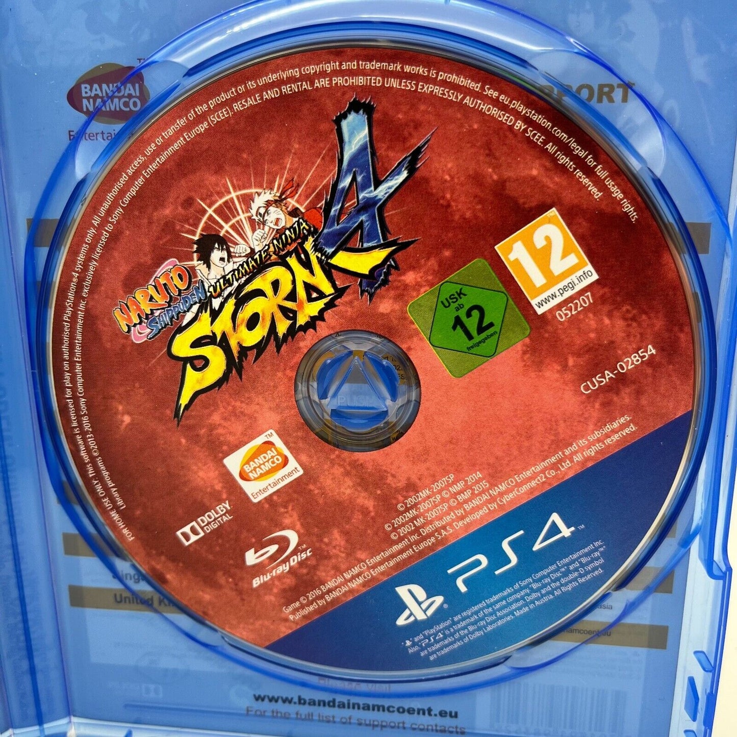 NARUTO SHIPPUDEN Ultimate Ninja Storm 4 - PlayStation 4