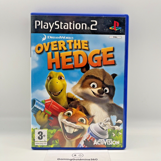 Over the Hedge PS2 Italiano Completo Manuale Activision Sony PlayStation 2 OTTIM