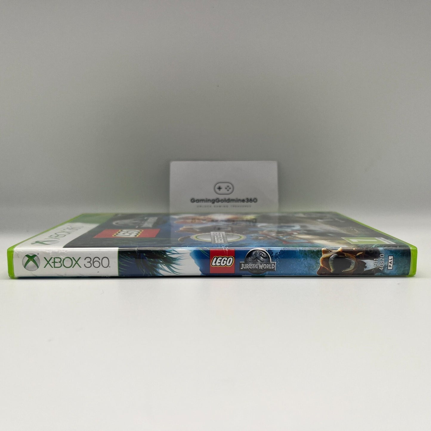 Lego Jurassic World Xbox 360 Italiano Completo con Manuale WB Microsoft OTTIMO