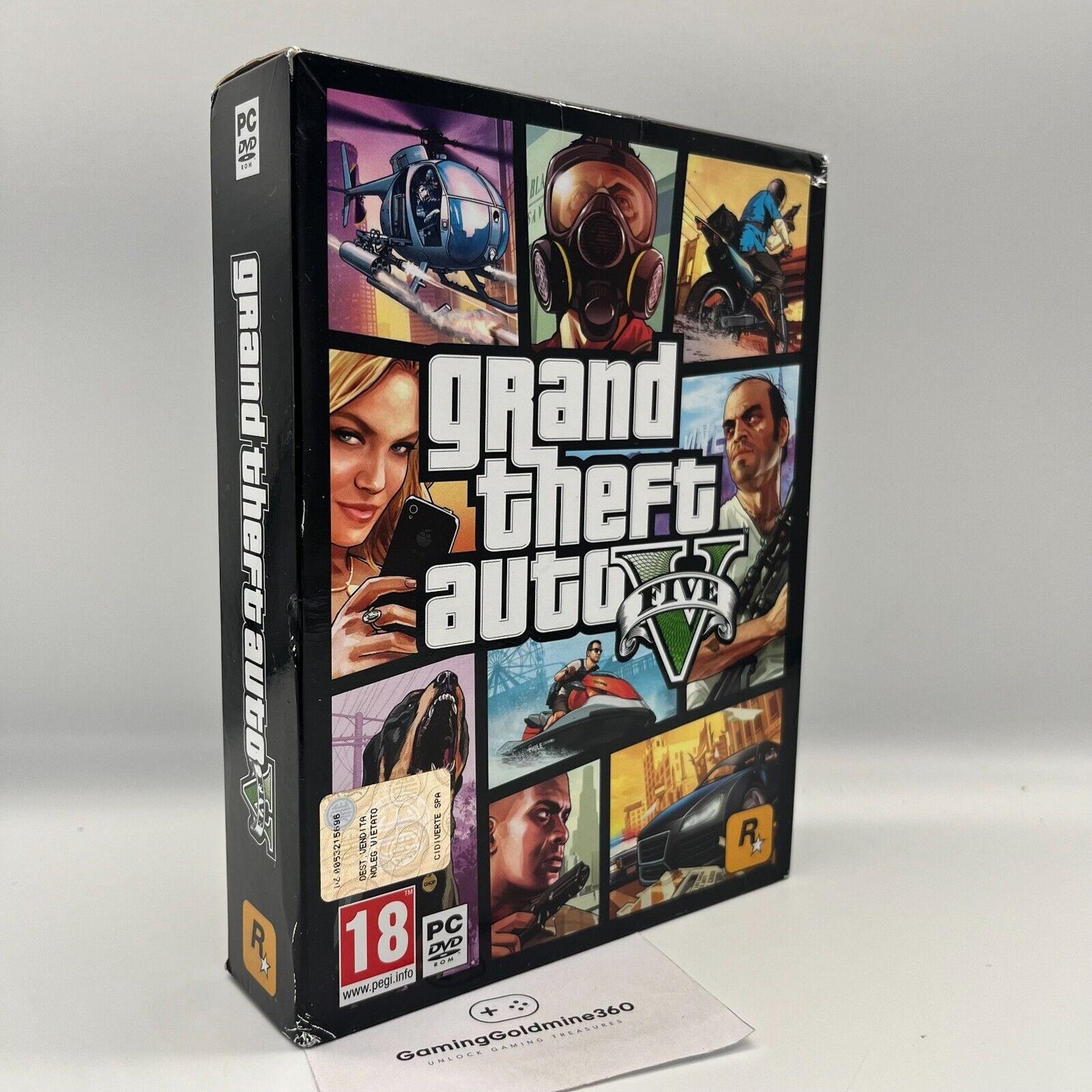 Grand Theft Auto V (GTA 5) - PC