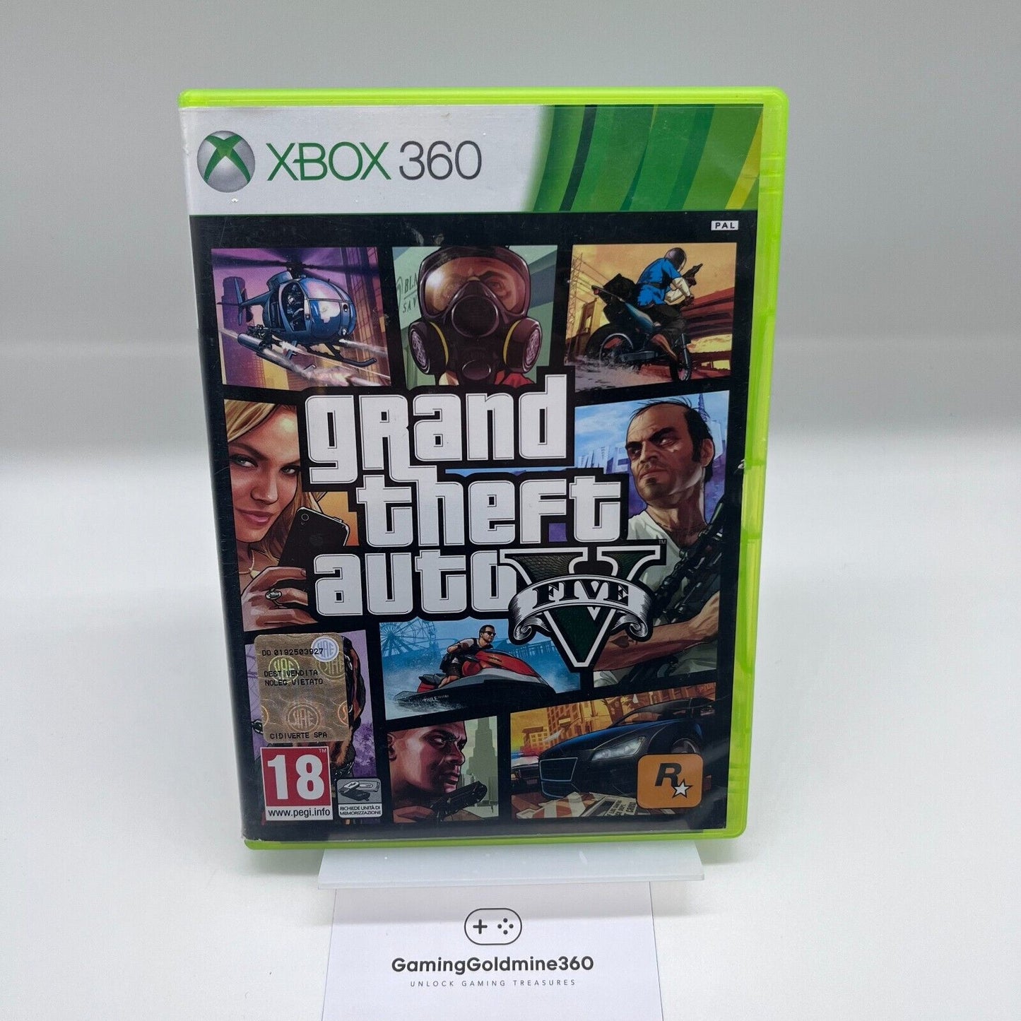 Grand Theft Auto V (GTA 5) · Xbox 360