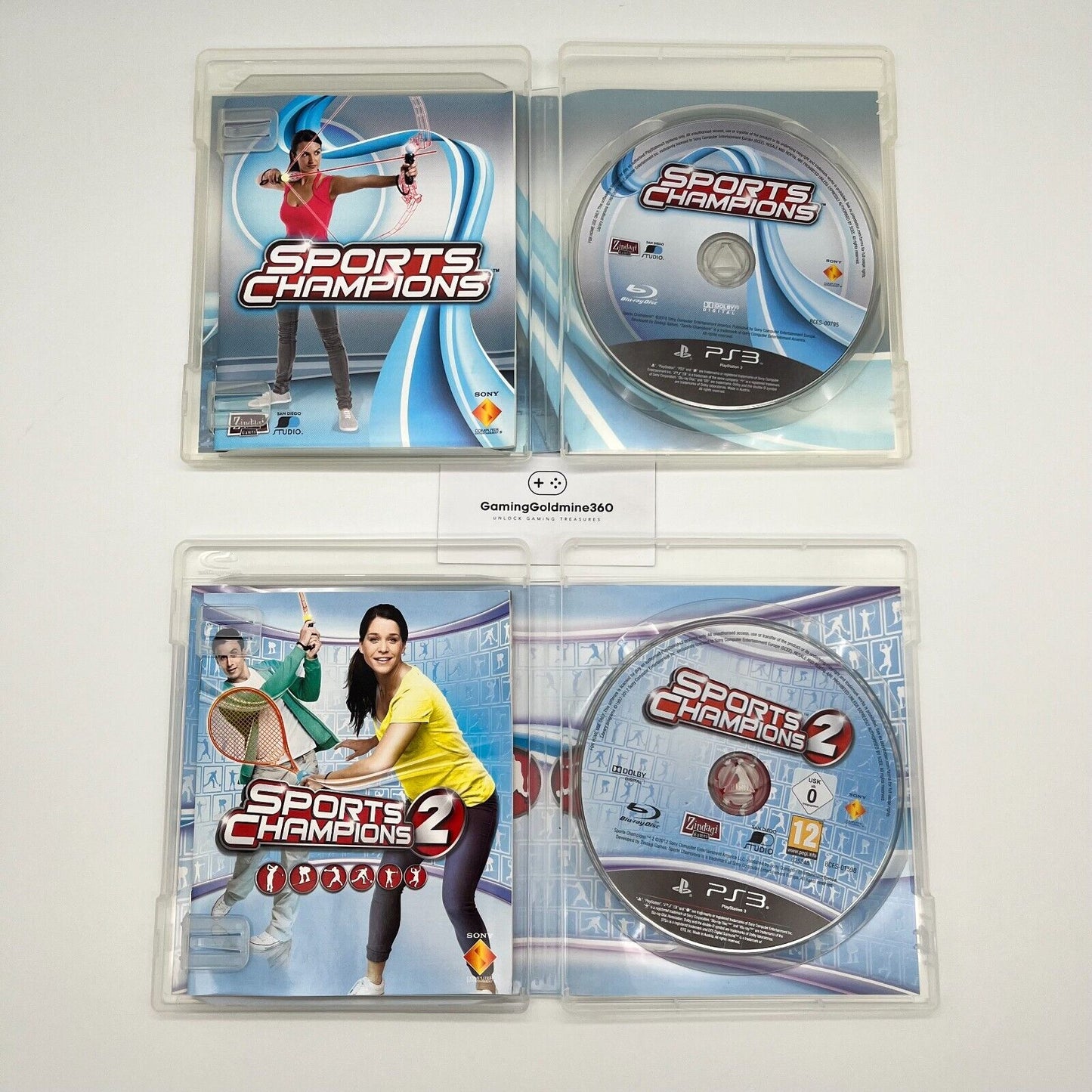 Sports Champions 1 + 2 - PlayStation 3