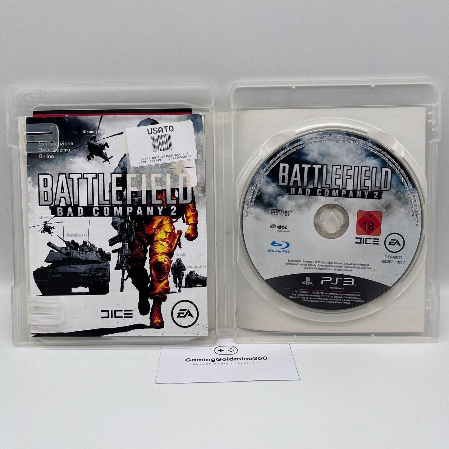 BATTLEFIELD Bad Company 2 - PlayStation 3