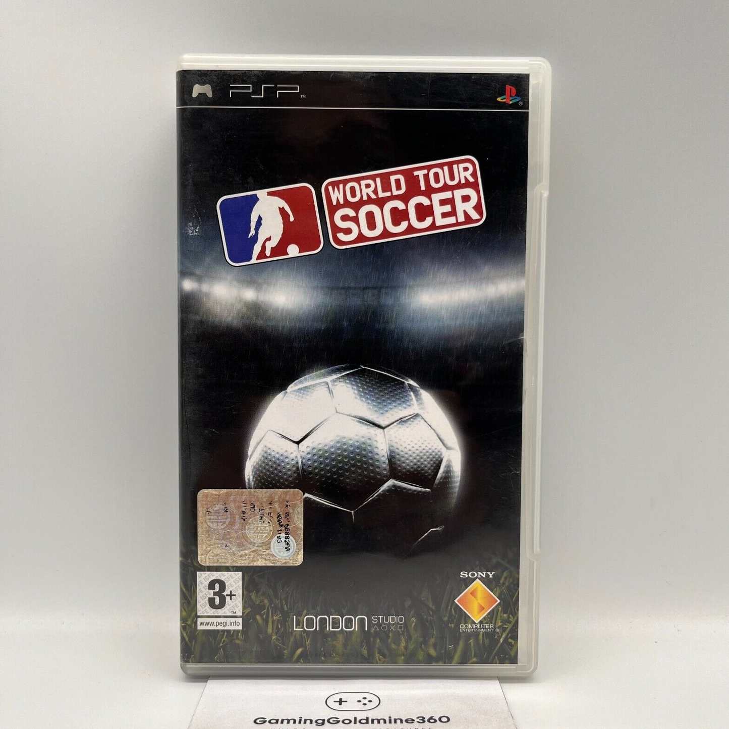 World Tour Soccer - PSP Playstation Portable