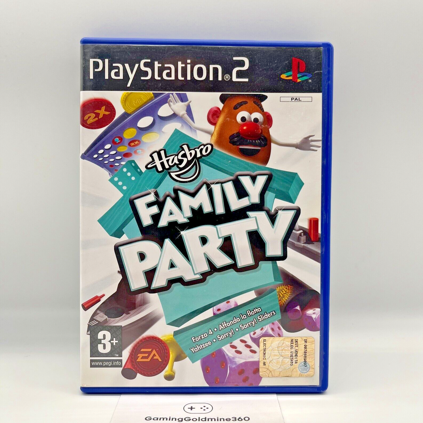 Hasbro Family Party - PlayStation 2