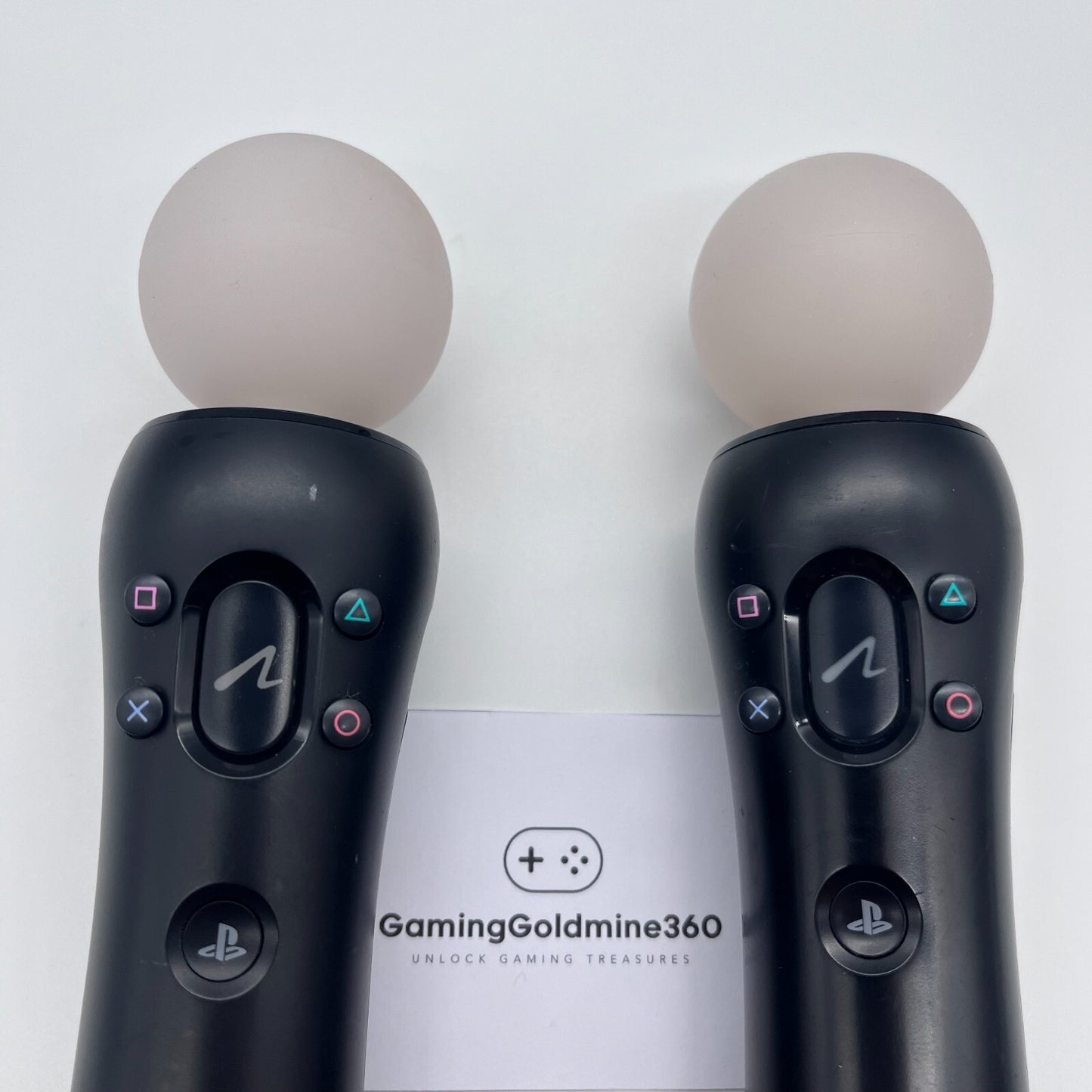 2x PS Move Controller Sony PlayStation Move (PS3 / PS4 / PSVR) OTTIME CONDIZIONI