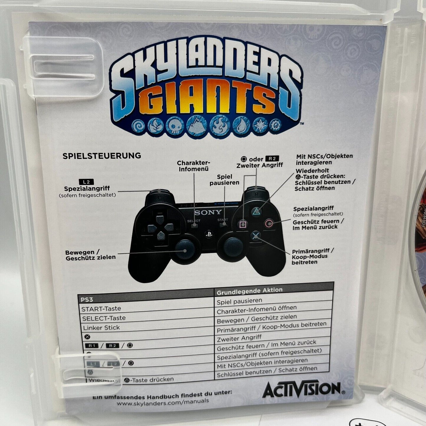 SKYLANDERS Giants - PlayStation 3