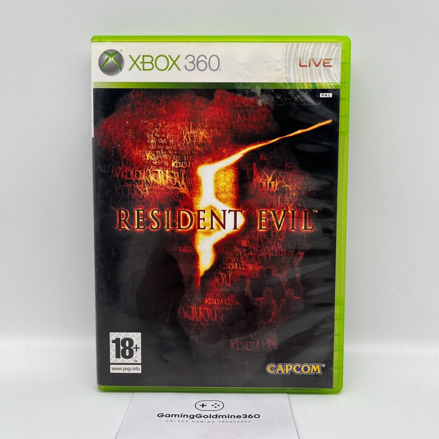 Resident Evil 5 - Xbox 360