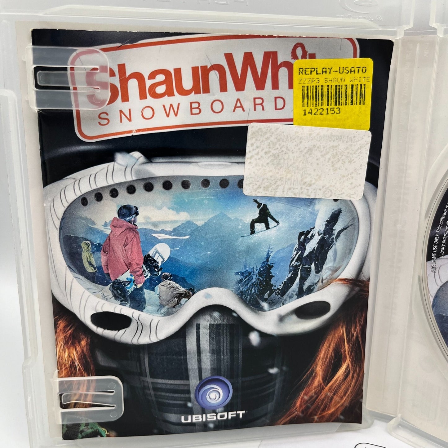 Shaun White Snowboarding PS3 Italiano Completo PAL Ubisoft Sony PlayStation 3