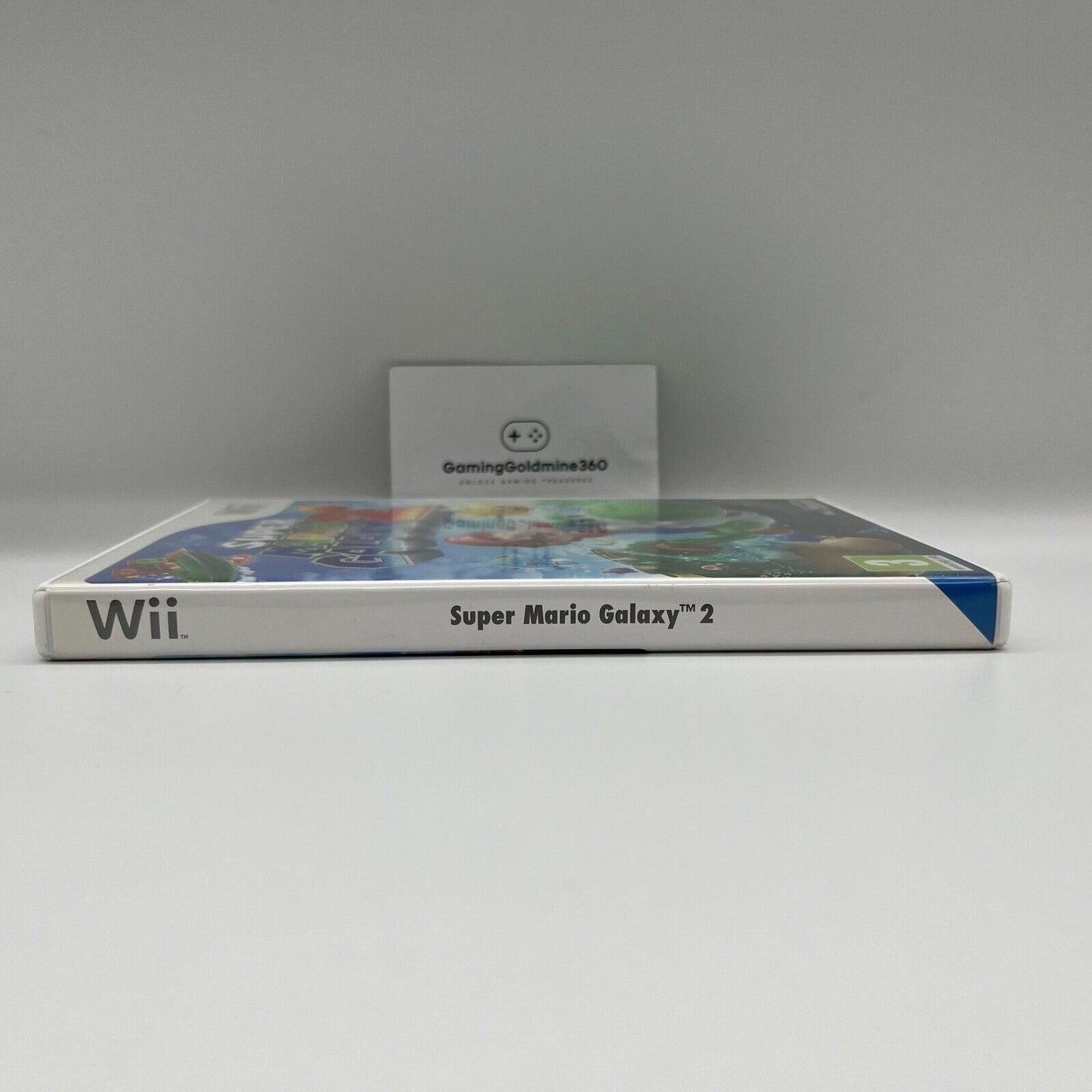 Super Mario Galaxy (solo disco) + 2 (senza manuale) - Nintendo Wii