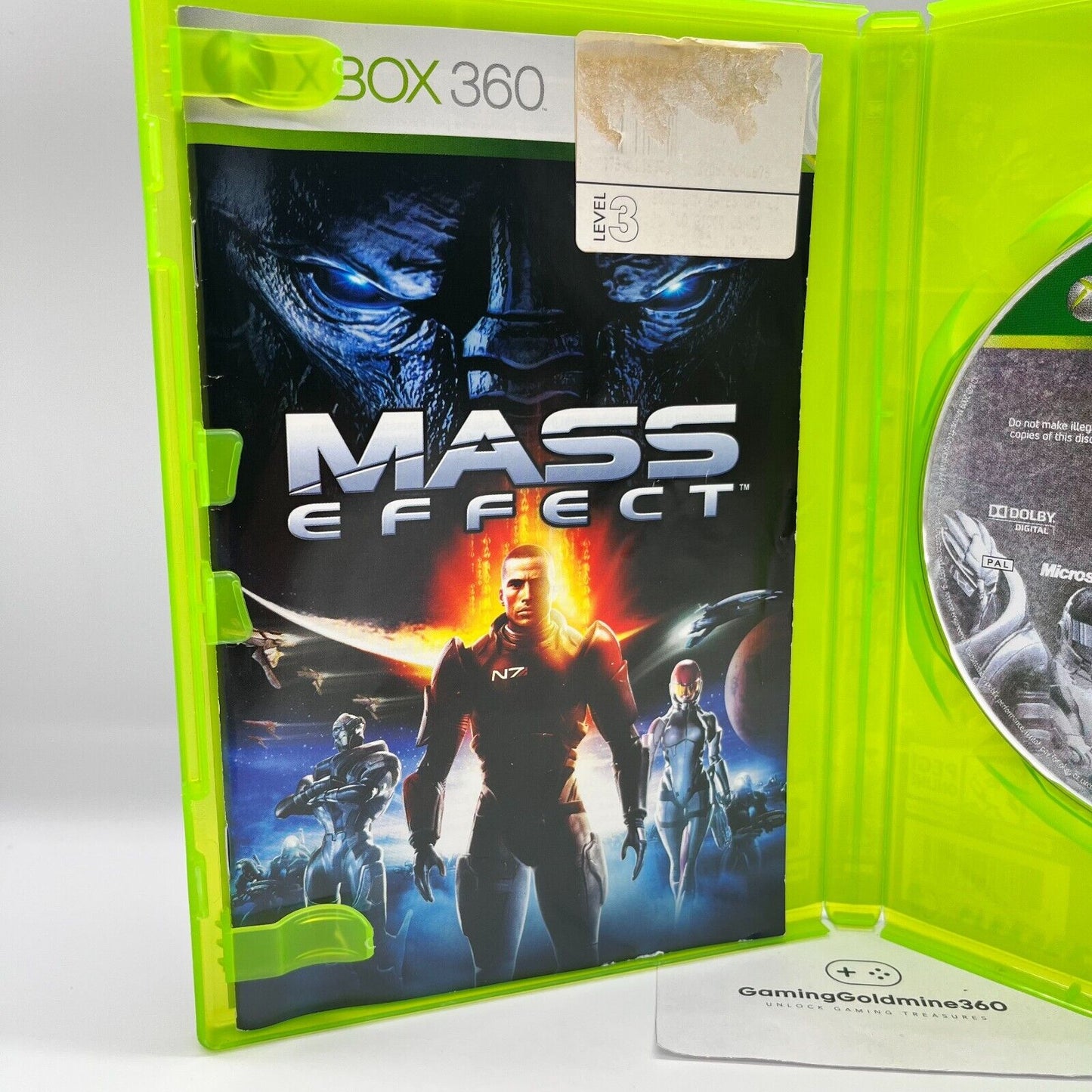 MASS EFFECT 1 + 2 + 3 - Xbox 360