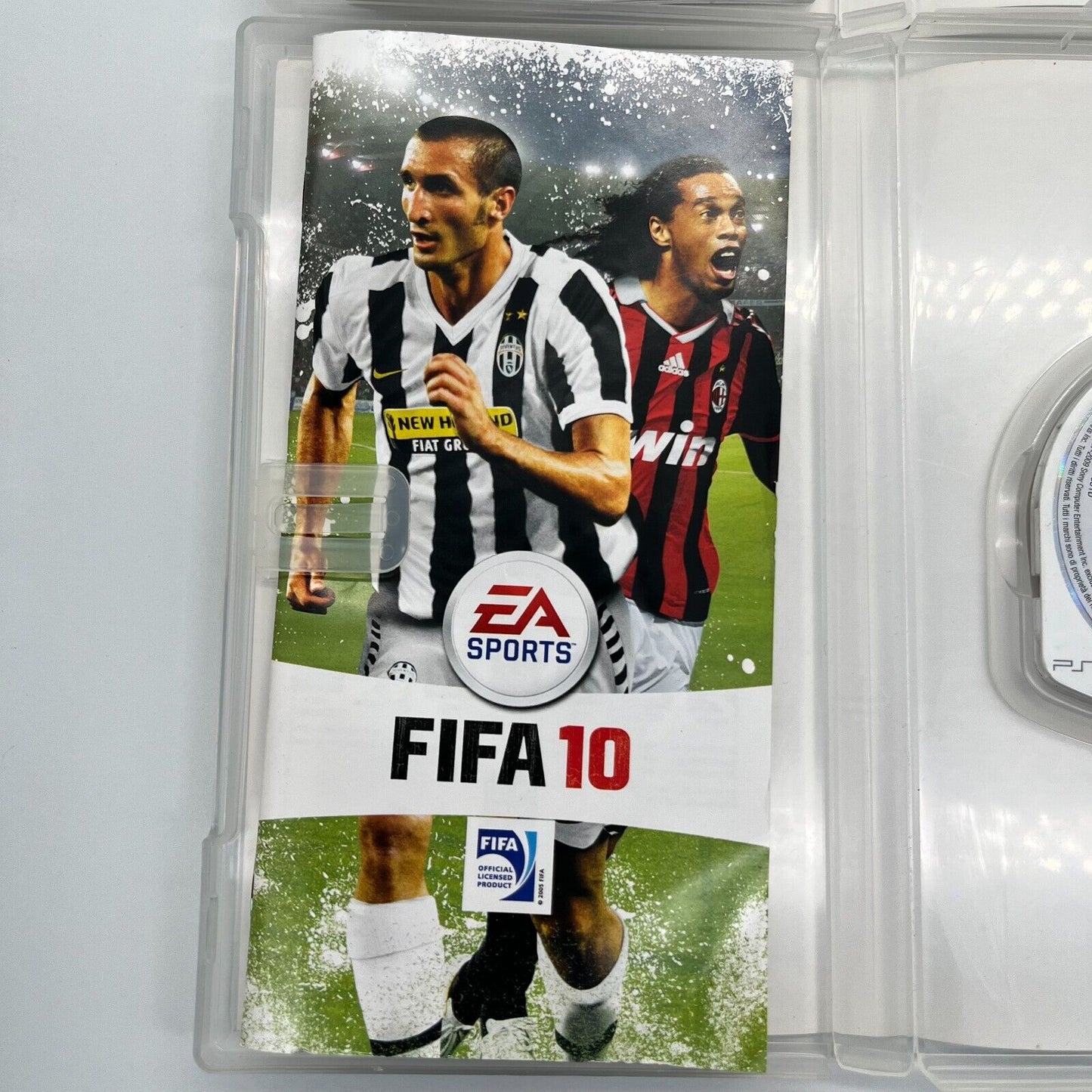 FIFA 09+10+11+12 PSP Italiano Completi con Manuale EA Sony PlayStation Portable