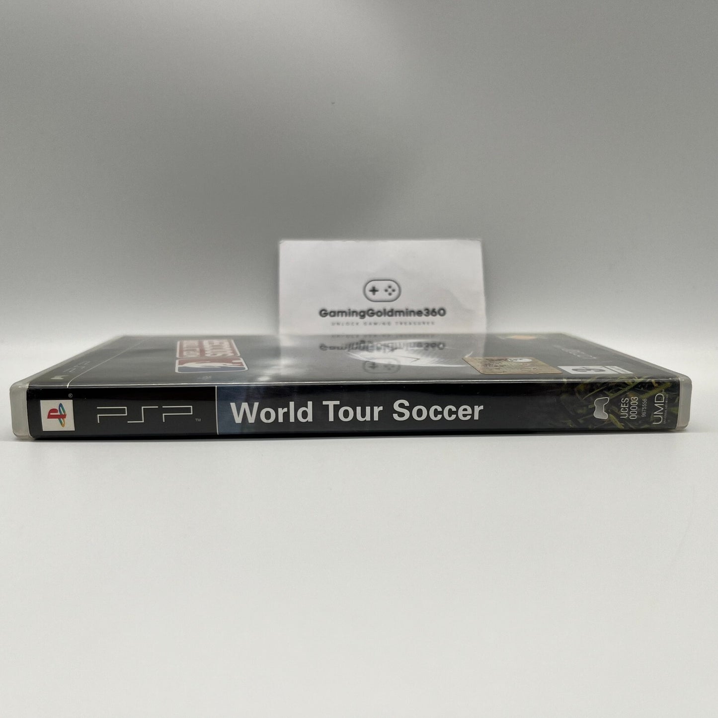 World Tour Soccer PSP Italiano Completo con Manuale Playstation Portable Calcio