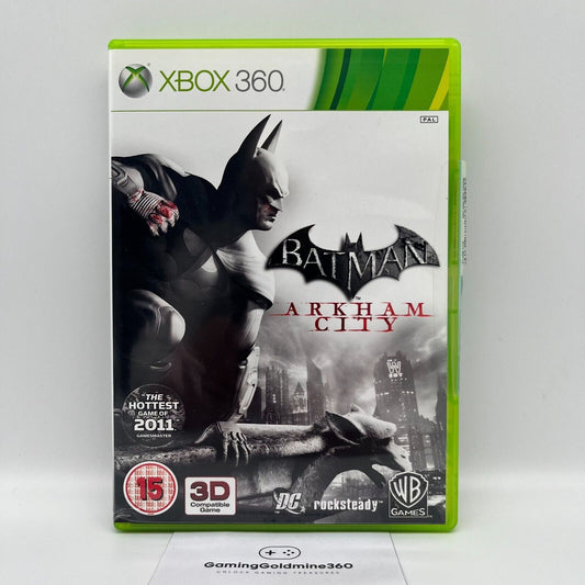 BATMAN Arkham City - Xbox 360