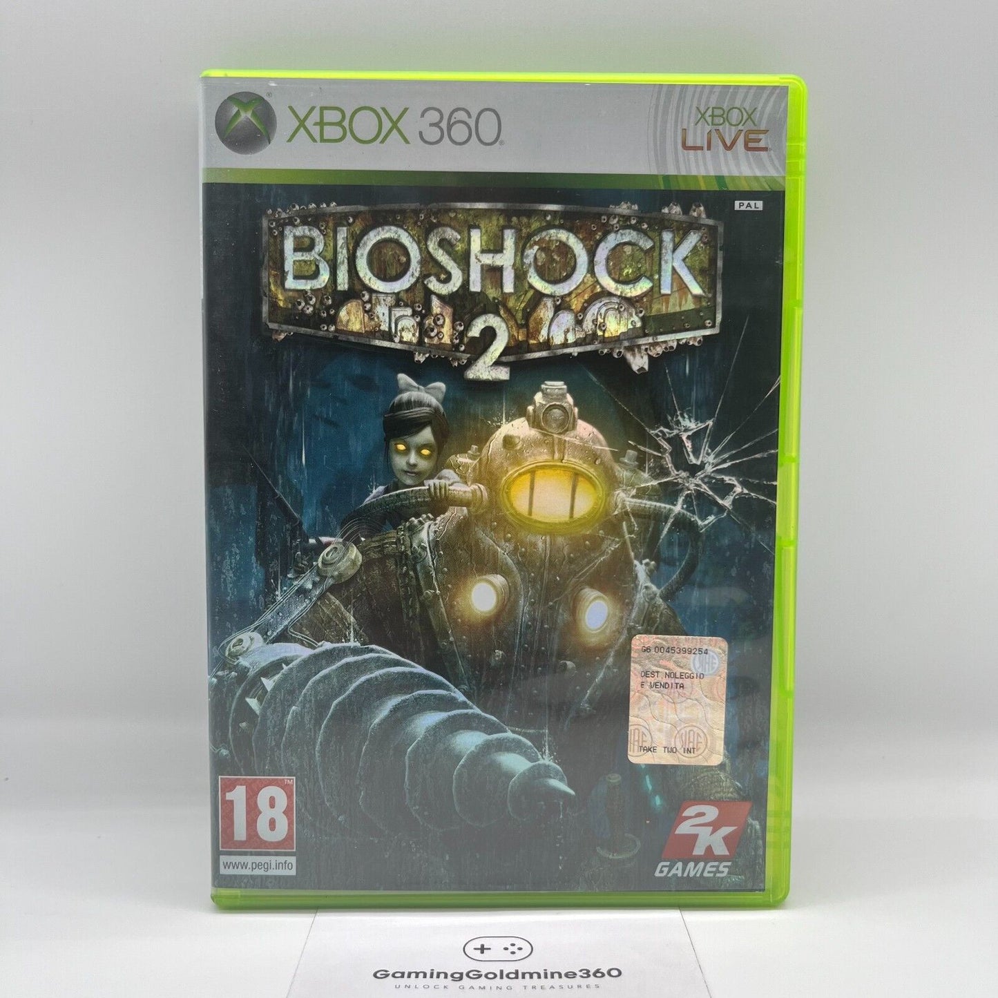 BioShock 1 & 2 · Xbox 360