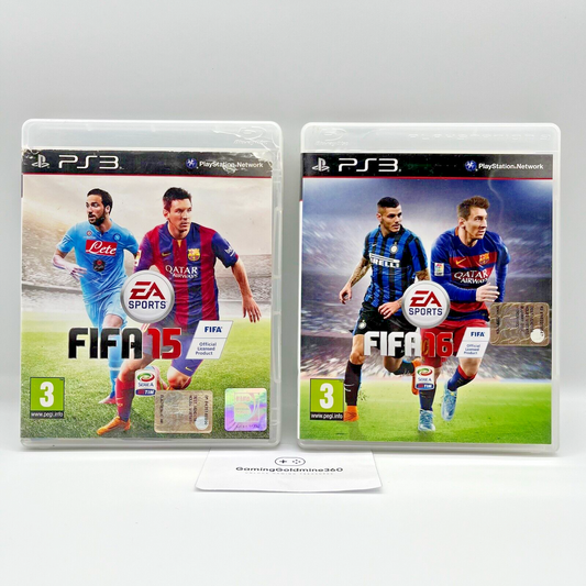 FIFA 15 + 16 - PlayStation 3