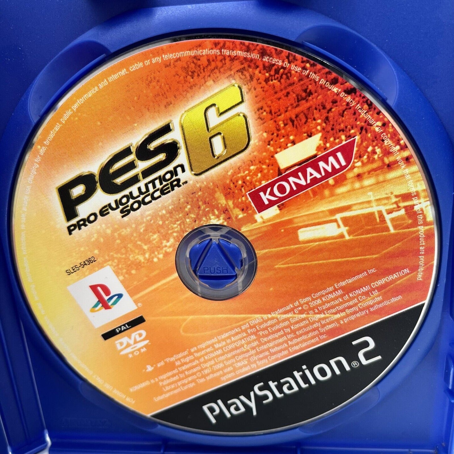 PES 6 (Pro Evolution Soccer) - PlayStation 2