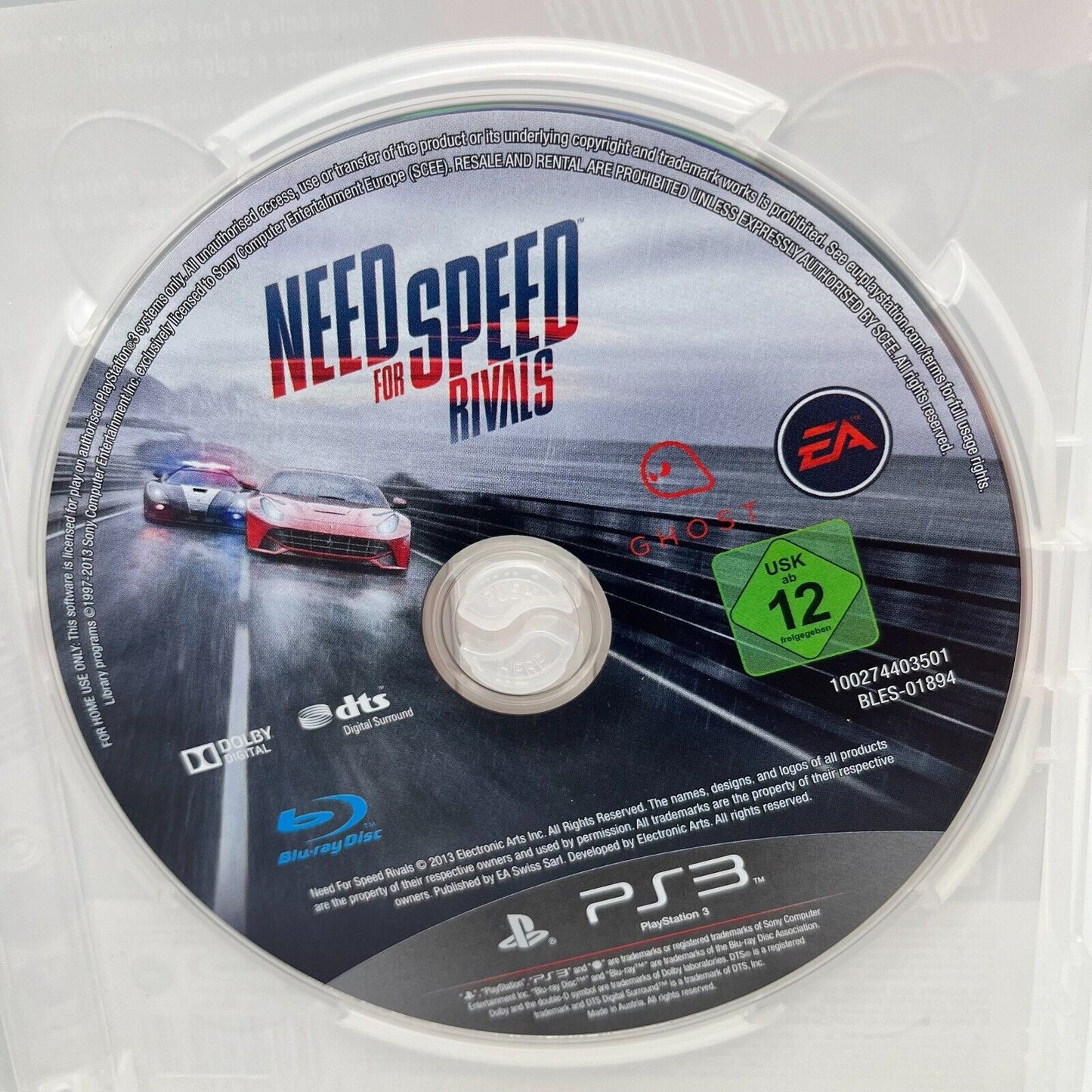 NEED FOR SPEED Pro Street, Undercover, Rivals - PlayStation 3