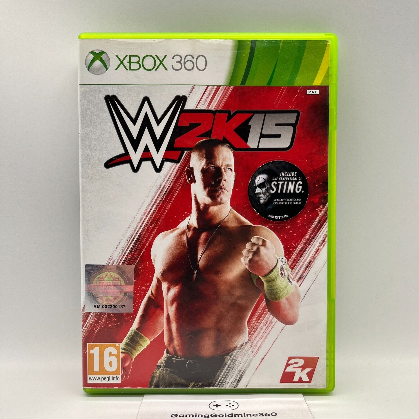 WWE 2K15 - Xbox 360