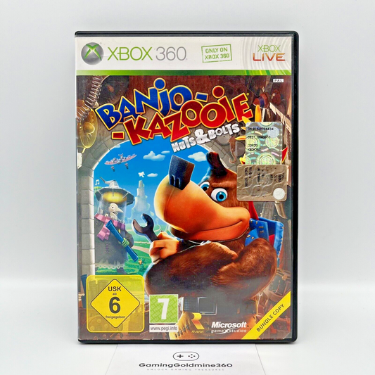 BANJO KAZOOIE Nuts & Bolts (senza manuale - Bundle Copy) - Xbox 360