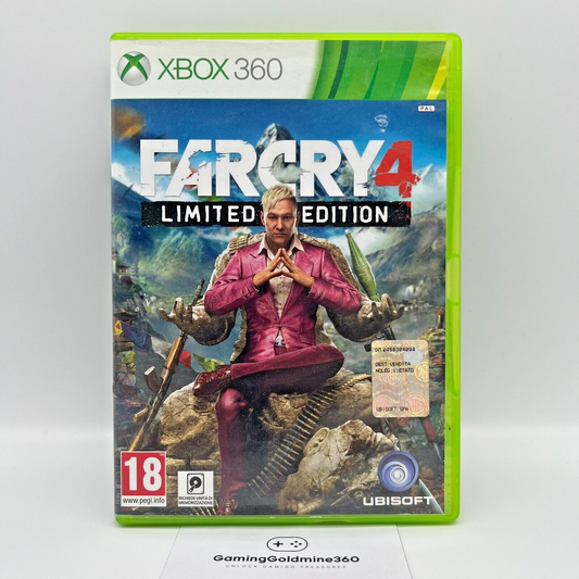 FarCry 4 Limited Edition (senza manuale) - Xbox 360