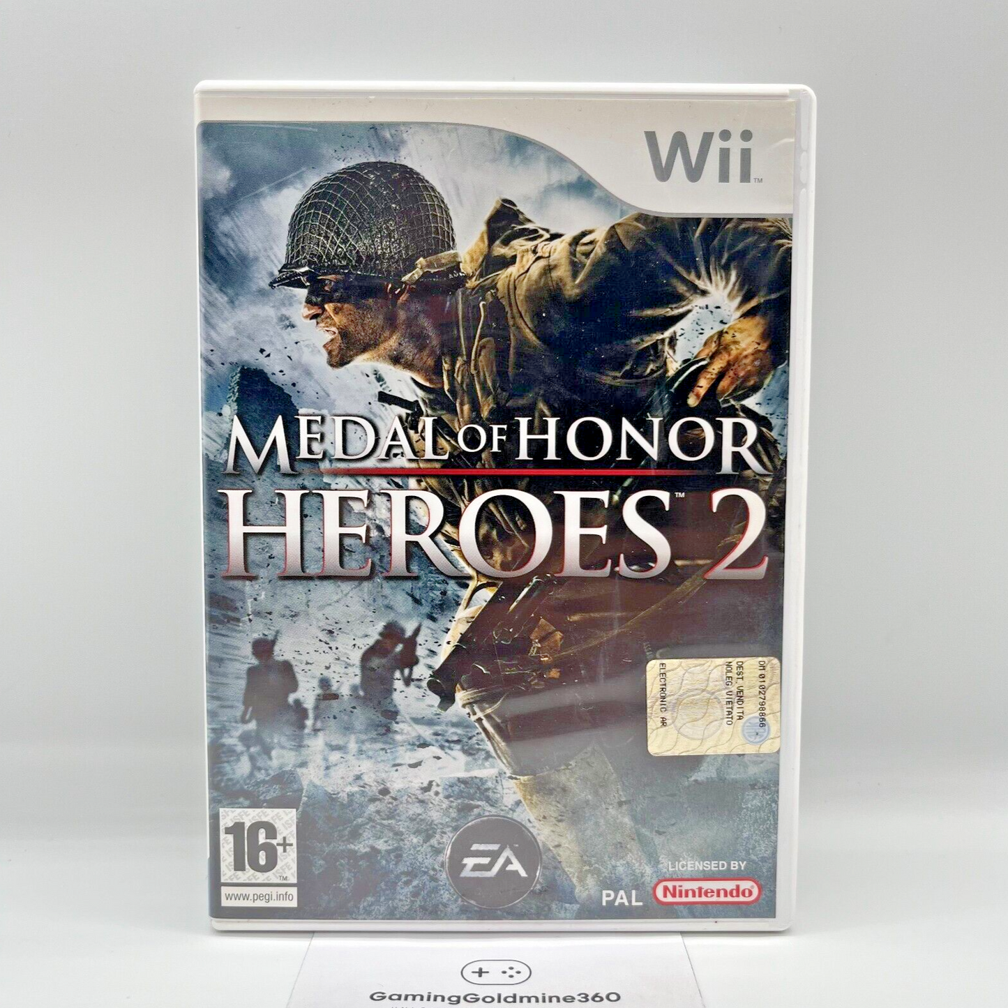 Medal of Honor: Heroes 2 - Nintendo Wii