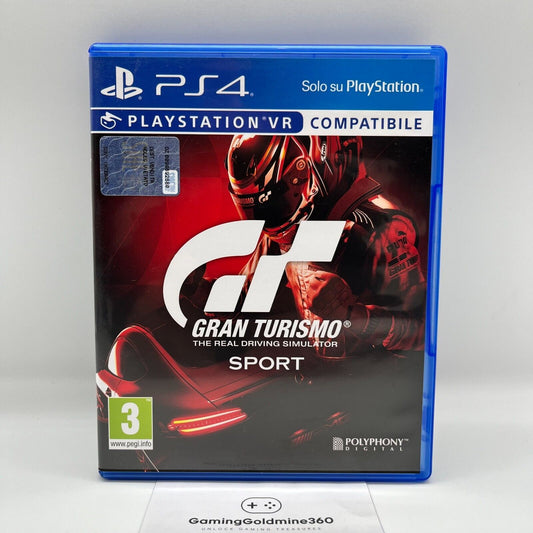 GRAN TURISMO Sport PS4 - PlayStation 4 VR Comp.