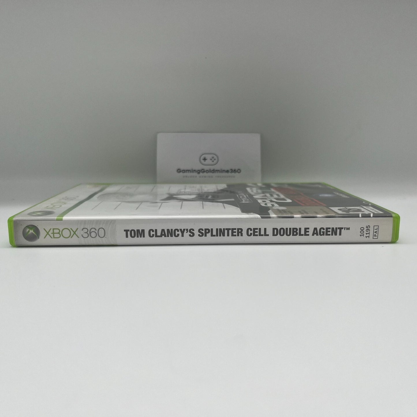 TOM CLANCY'S Splinter Cell Double Agent+Ghost Recon Advanced WarFighter Xbox 360