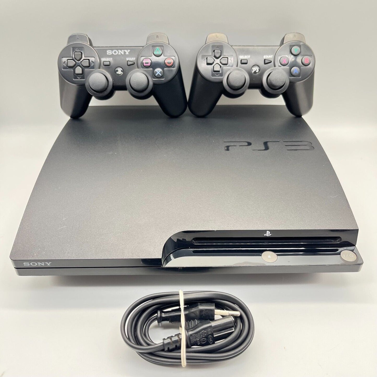 PS3 Slim Console 320 GB COMPLETA con 2 Controller Sony PlayStation 3 CECH-3004B