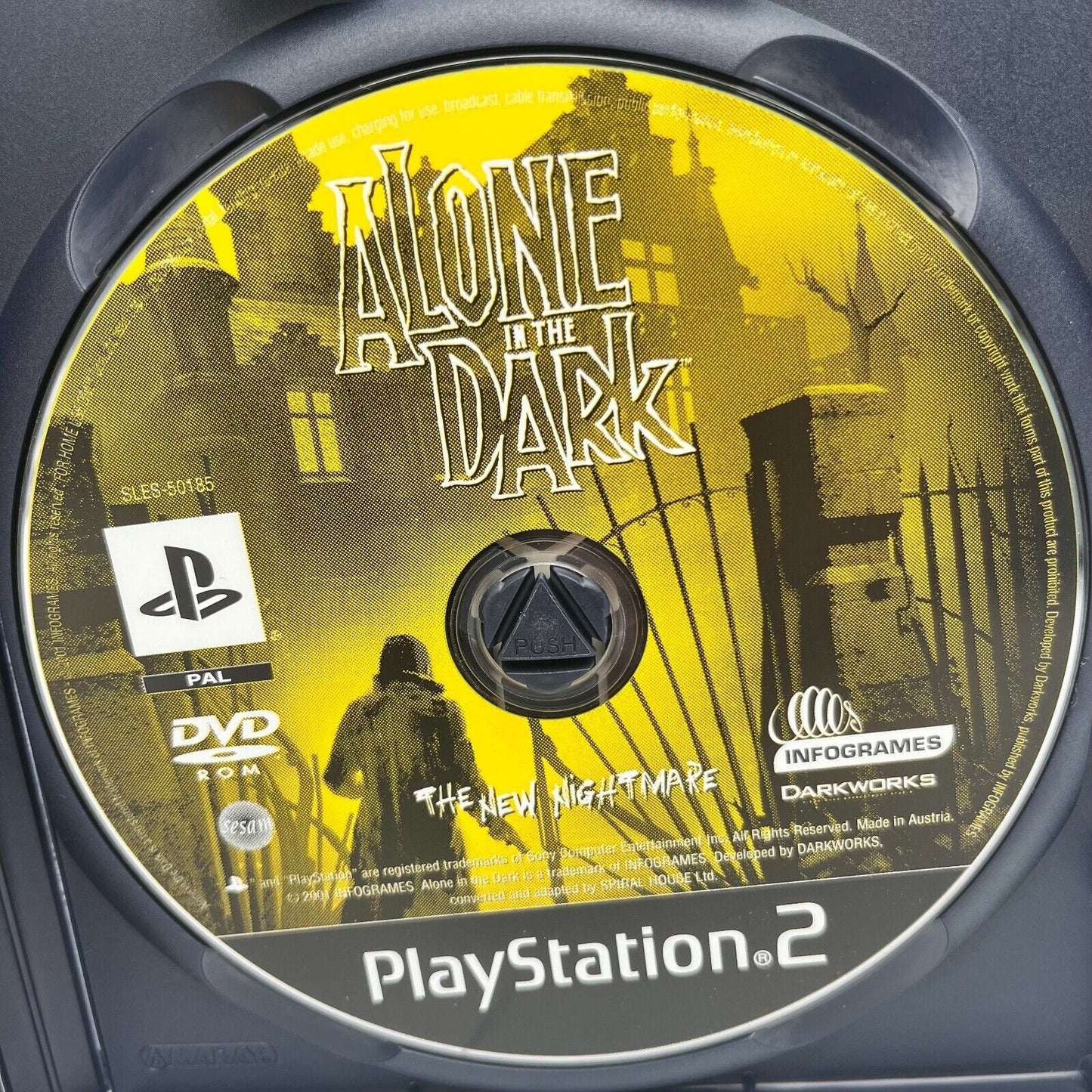 ALONE IN THE DARK The New Nightmare - PlayStation 2