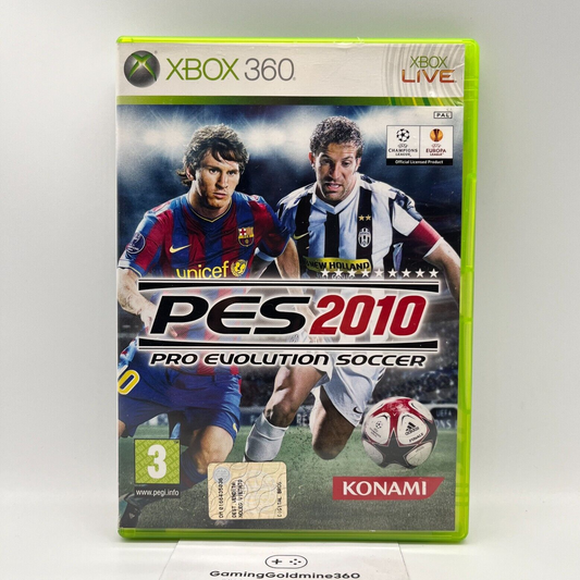 PES 2010 - Xbox 360