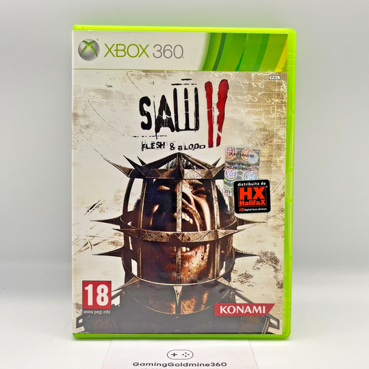 SAW II 2 Flesh & Blood - Xbox 360