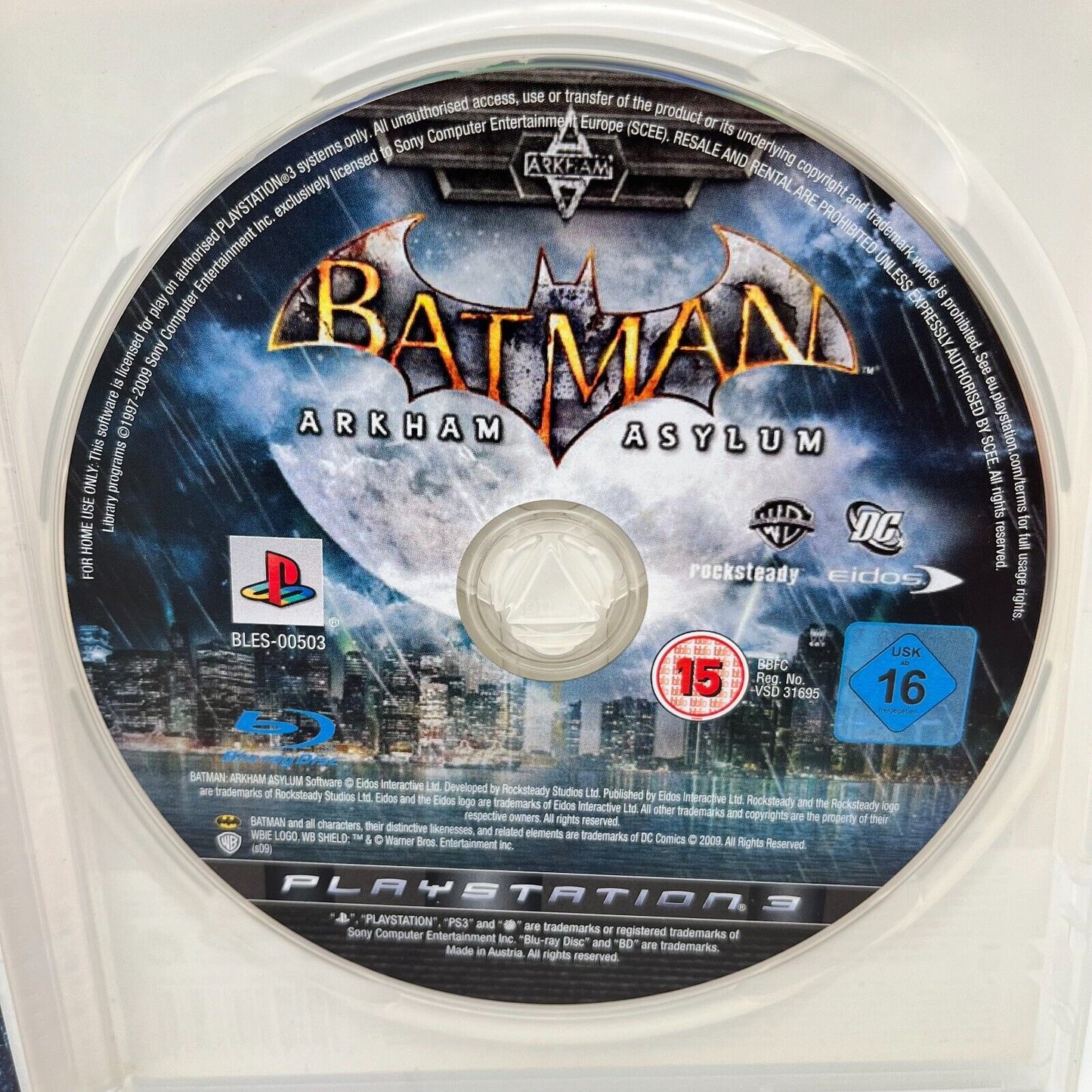 BATMAN Arkham Asylum GOTY Edition - PlayStation 3