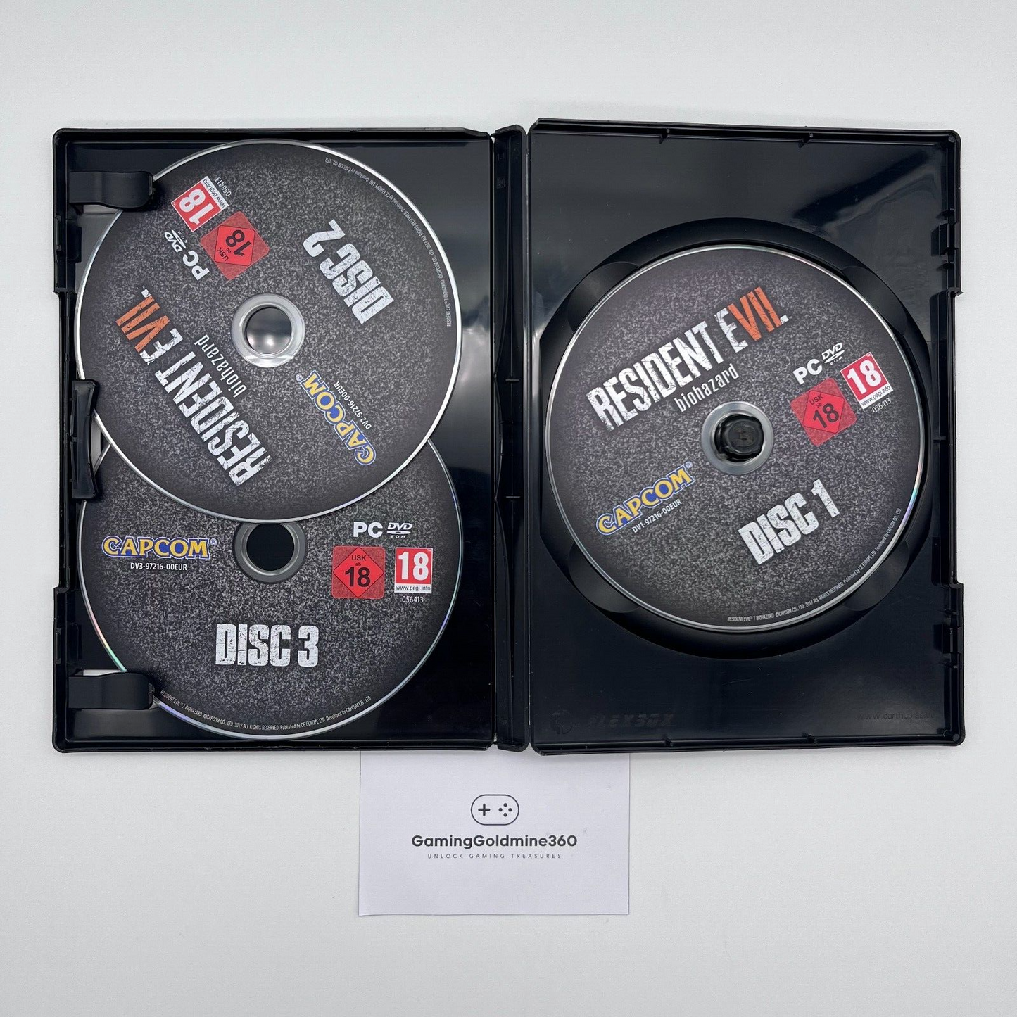 Resident Evil VII 7 Biohazard PC Multilingua Capcom Windows Microsoft PC DVD-ROM