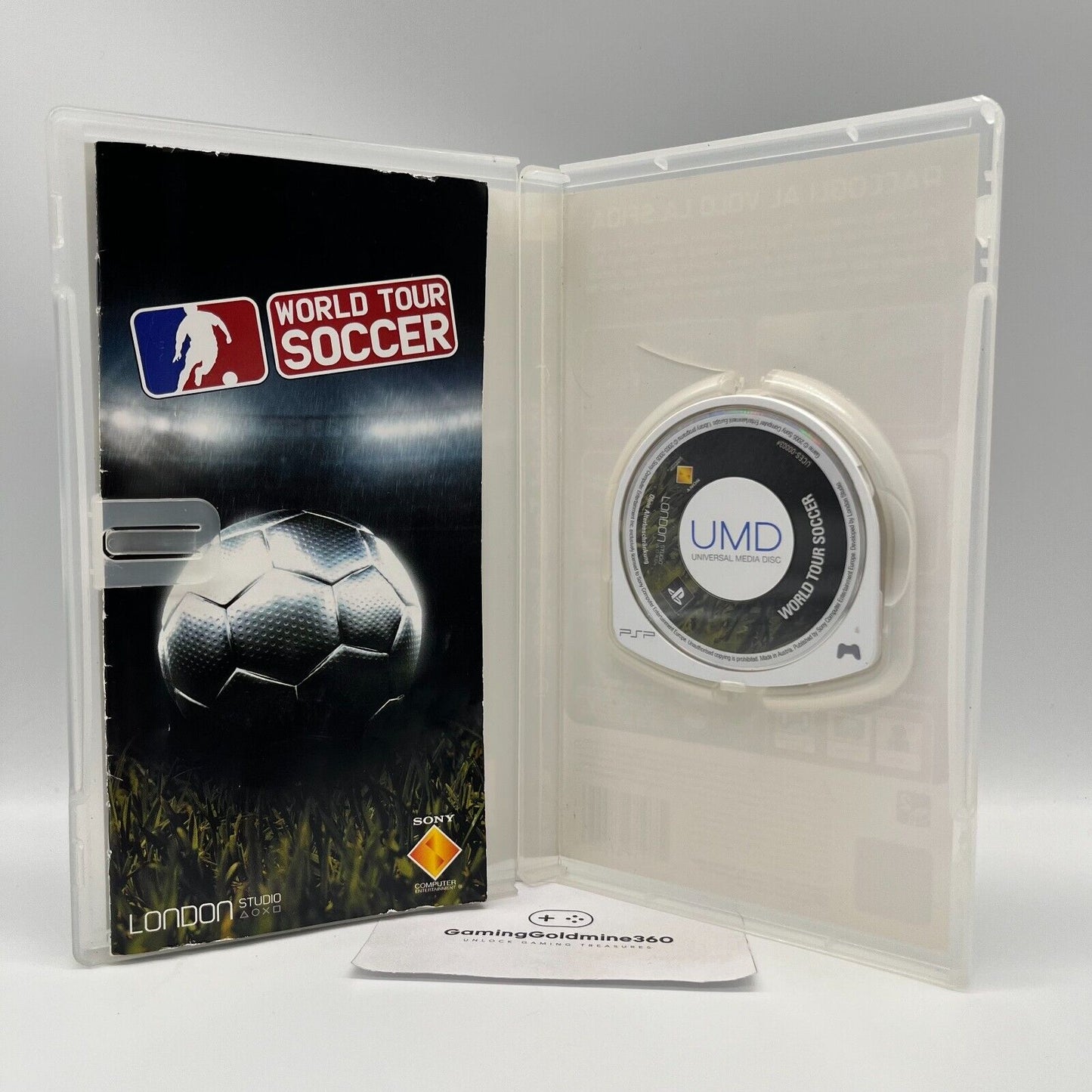 World Tour Soccer - PSP Playstation Portable