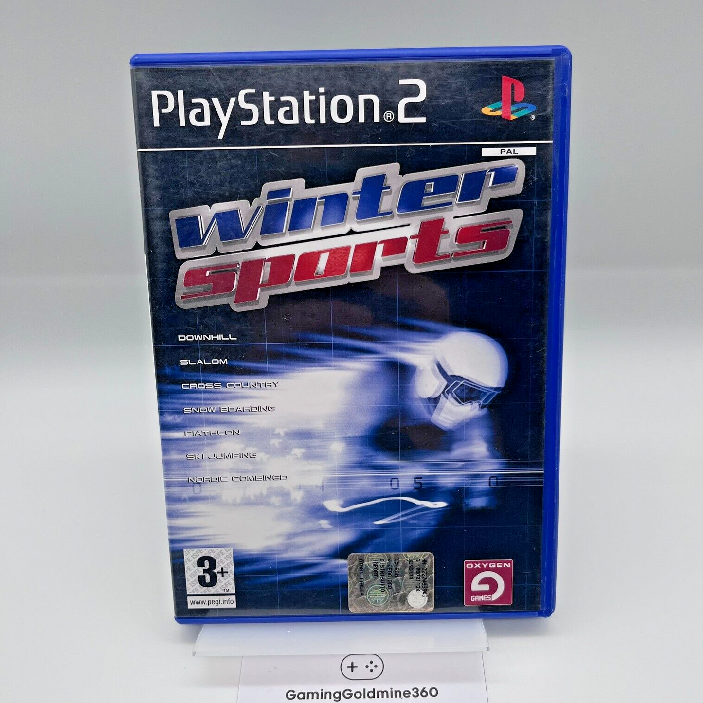 Winter Sports - Playstation 2