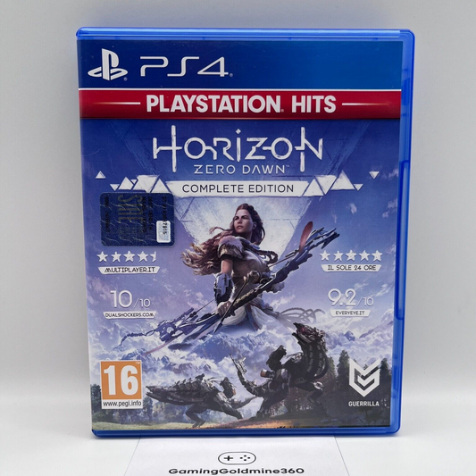 HORIZON Zero Dawn Complete Edition PS4 Italiano Completo Sony PlayStation 4 NUOV