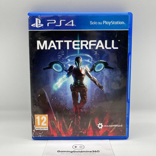 MatterFall PS4 Italiano HouseMarque Sony PlayStation 4