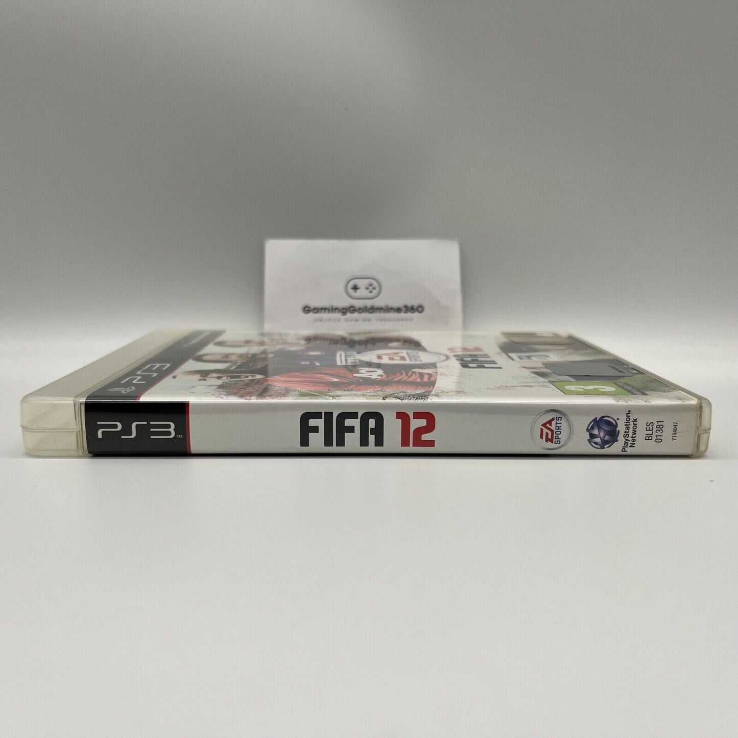 FIFA 12 2012 PS3 Italiano Completo Manuale EA Sony PlayStation 3 Gioco Calcio