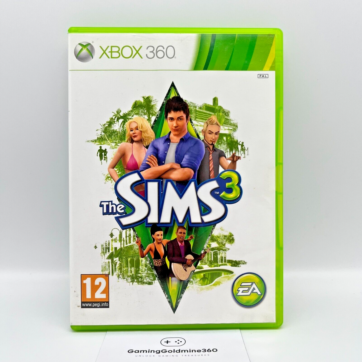 The Sims 3 - Xbox 360 (senza manuale)