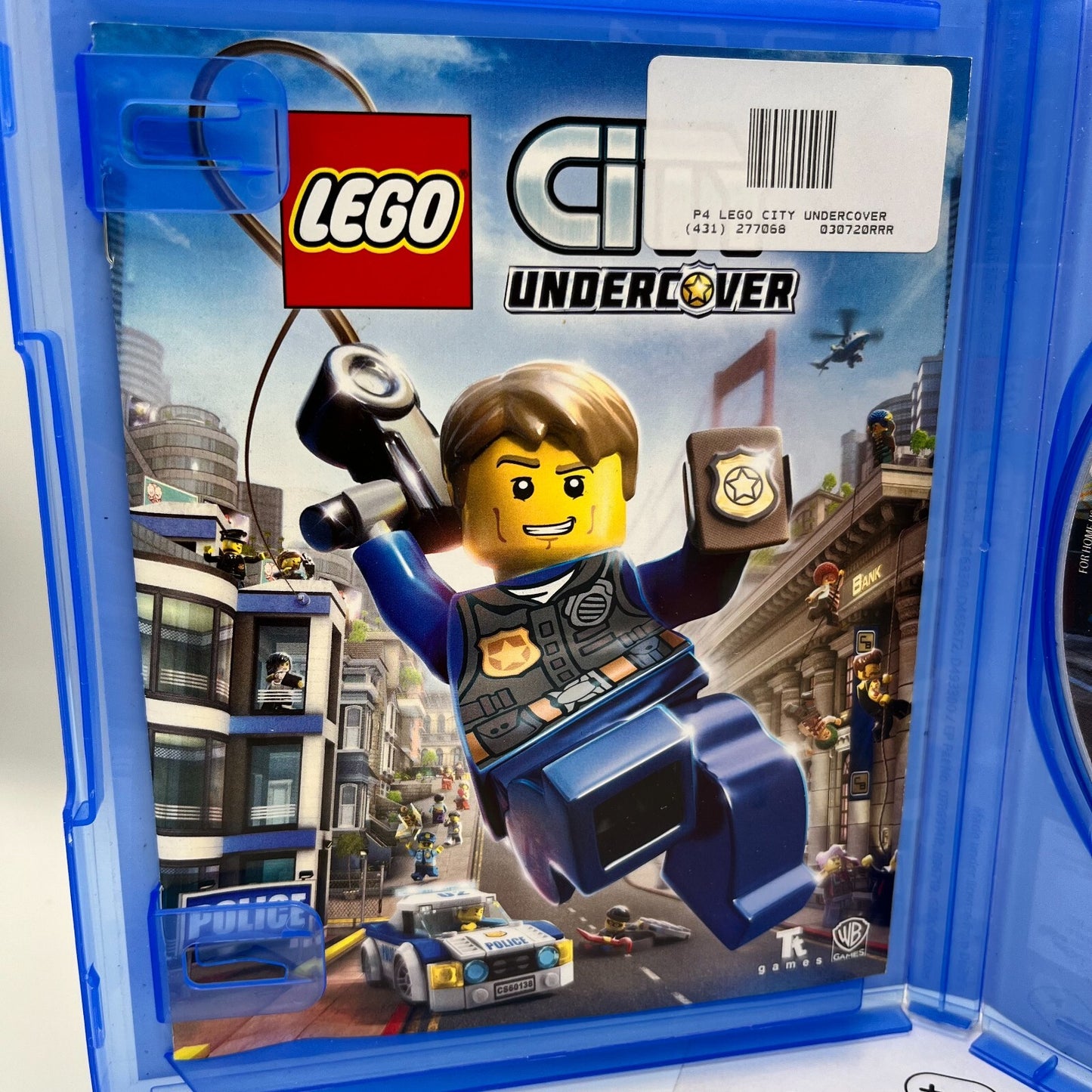 Lego City Undercover PS4 Italiano Completo con Manuale WB Sony PlayStation 4 TOP