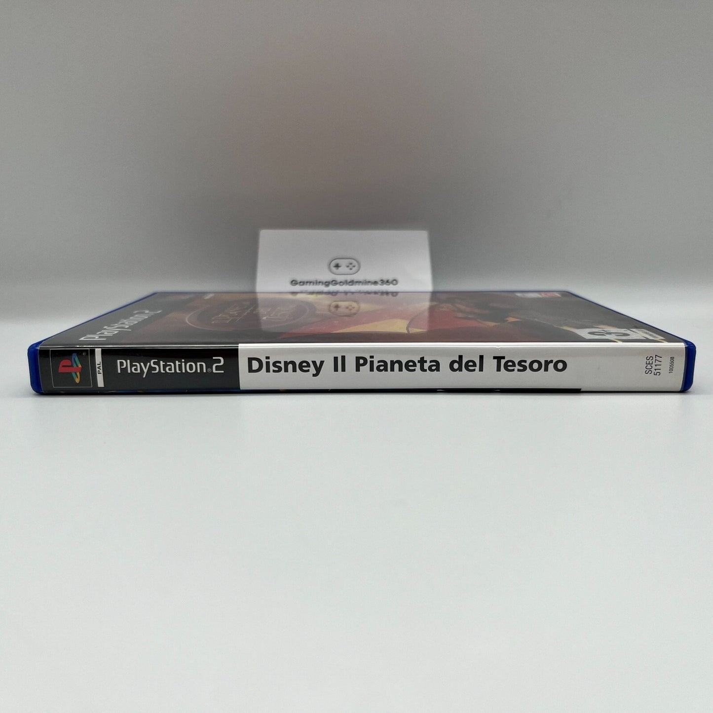 Disney Il Pianeta del Tesoro PS2 Italiano Completo PAL Sony PlayStation 2