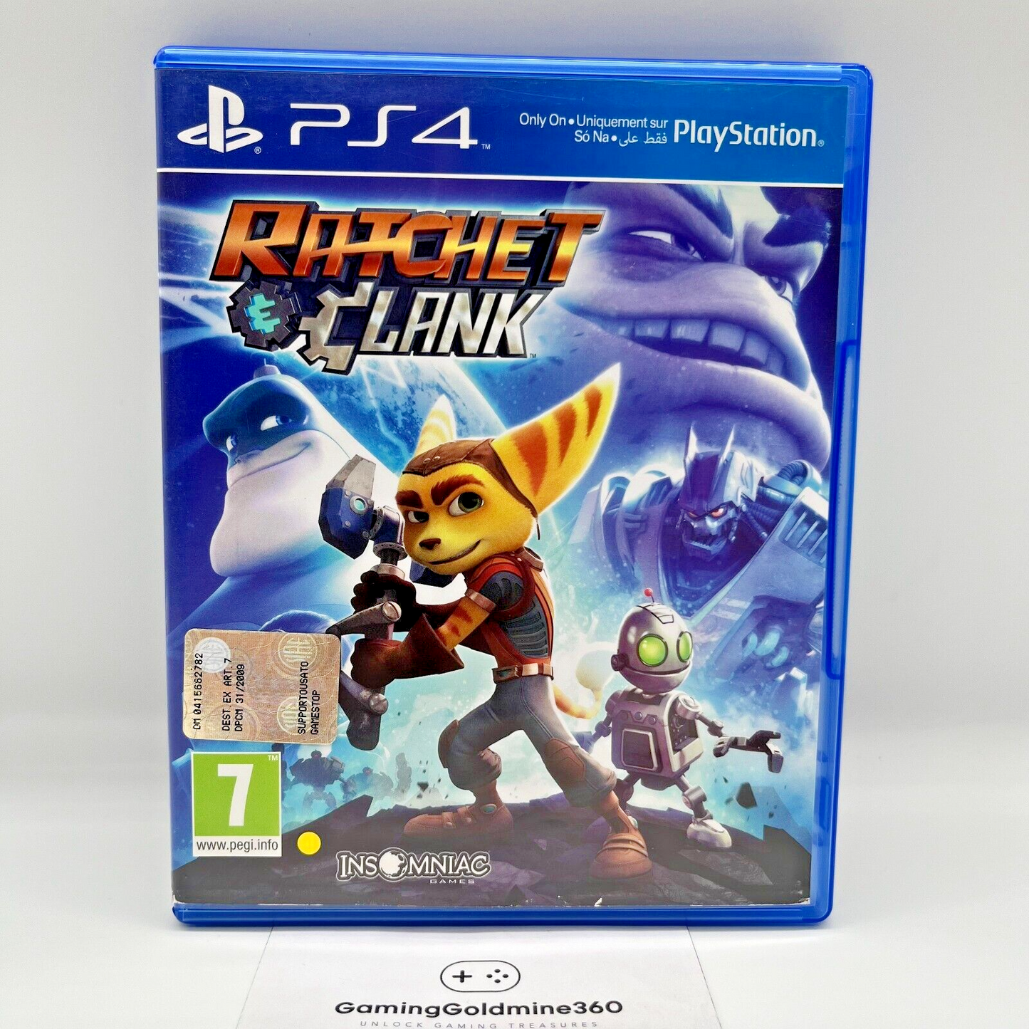 Ratchet & Clank - PlayStation 4