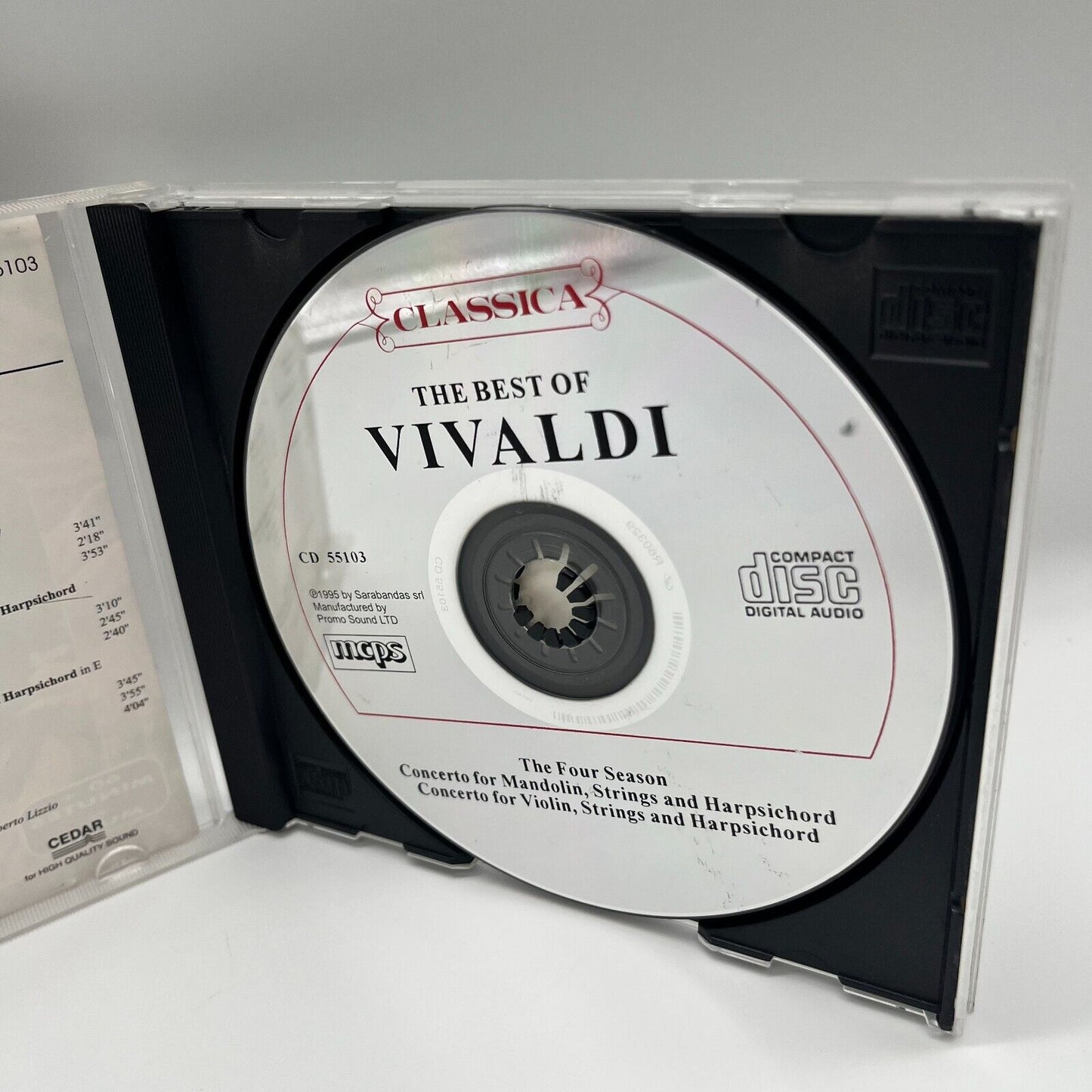 The Best Of Vivaldi CD - Antonio Vivaldi - Musica Classica