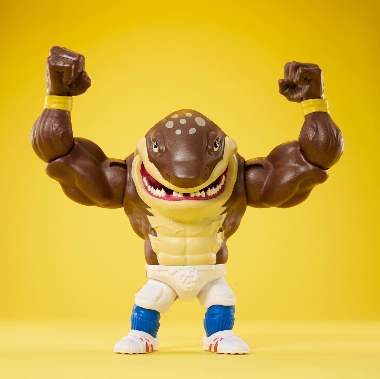 Street Sharks "BIG SLAMMU" Action Figure 30th Anniversary EDIZIONE LIMITATA RARA