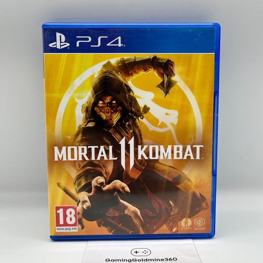 Mortal Kombat 11 - PlayStation 4