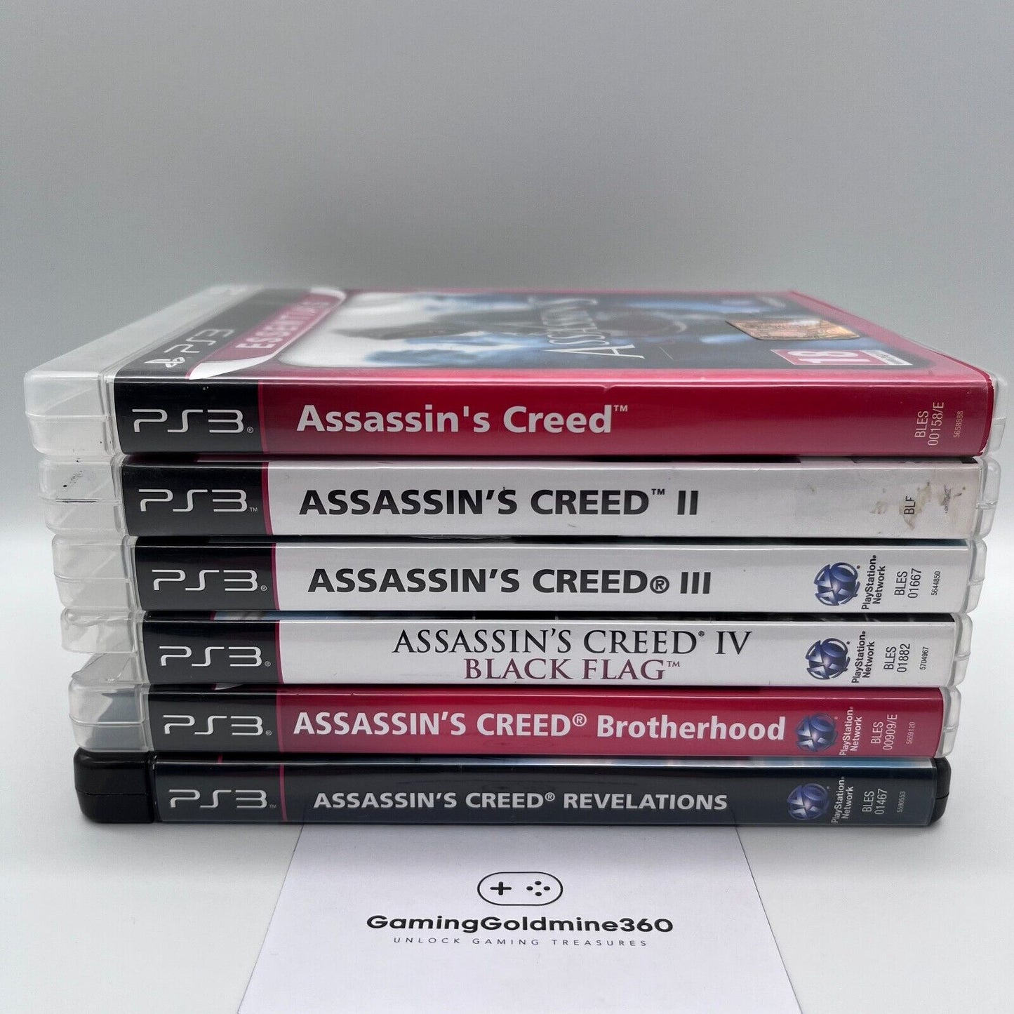 Assassin's Creed COLLECTION - PlayStation 3