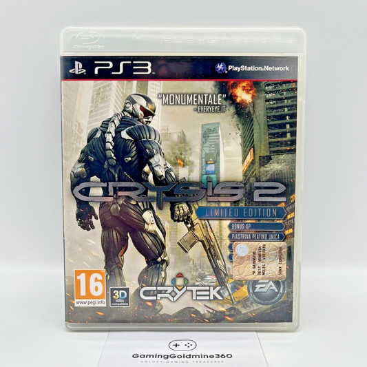 CRYSIS 2 Limited Edition - PlayStation 3